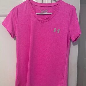 Under Armor Pink Athletic Top